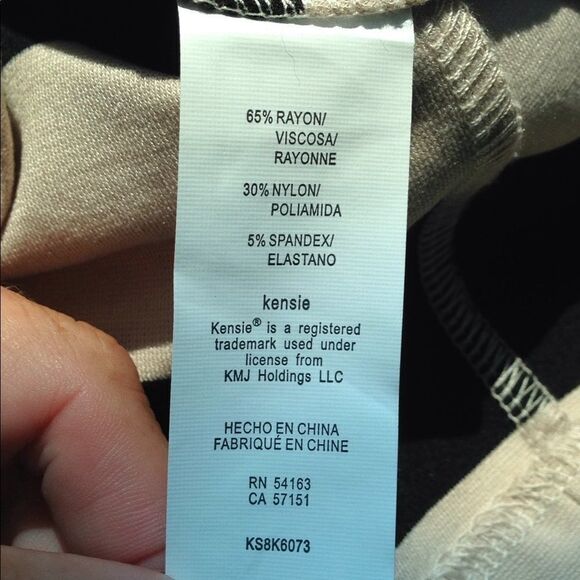 New Kensie stripe peplum skirt. Sz XS - Picture 2 of 2